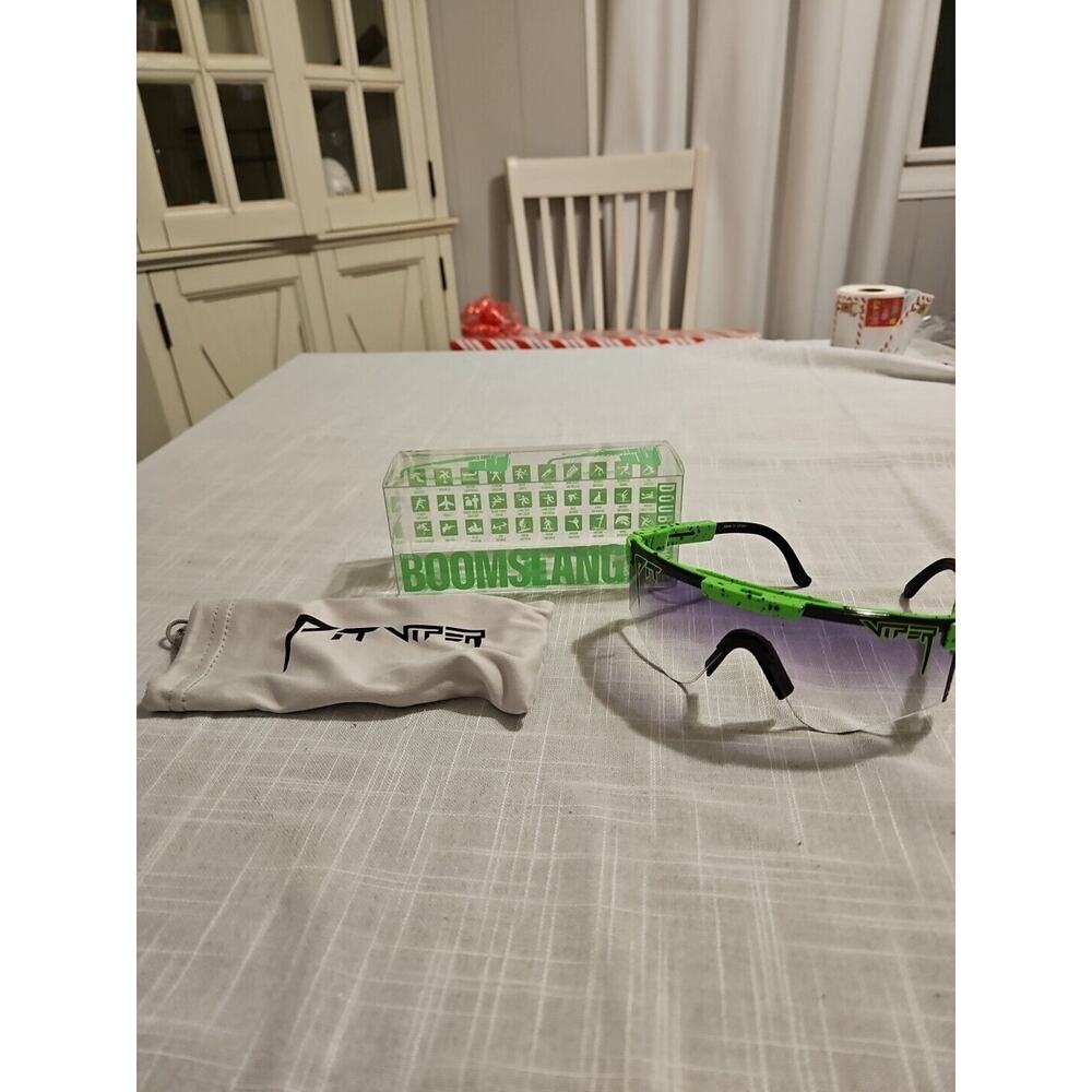 Pit Viper The Boomslang Fade Double Wide New